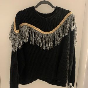 Fringe Sweater